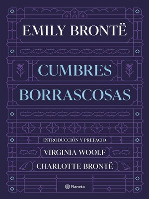 cover image of Cumbres Borrascosas